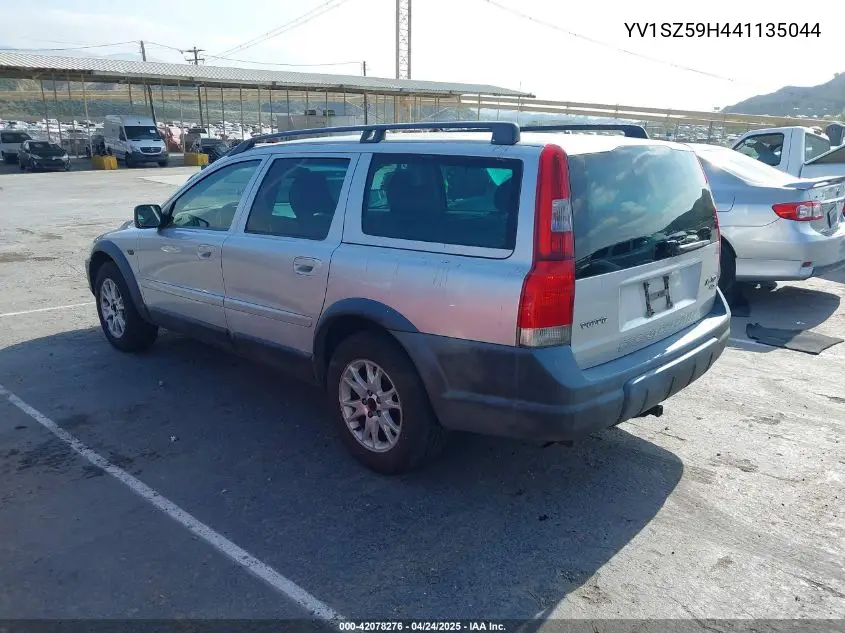 2004 Volvo Xc70 2.5T VIN: YV1SZ59H441135044 Lot: 42078276