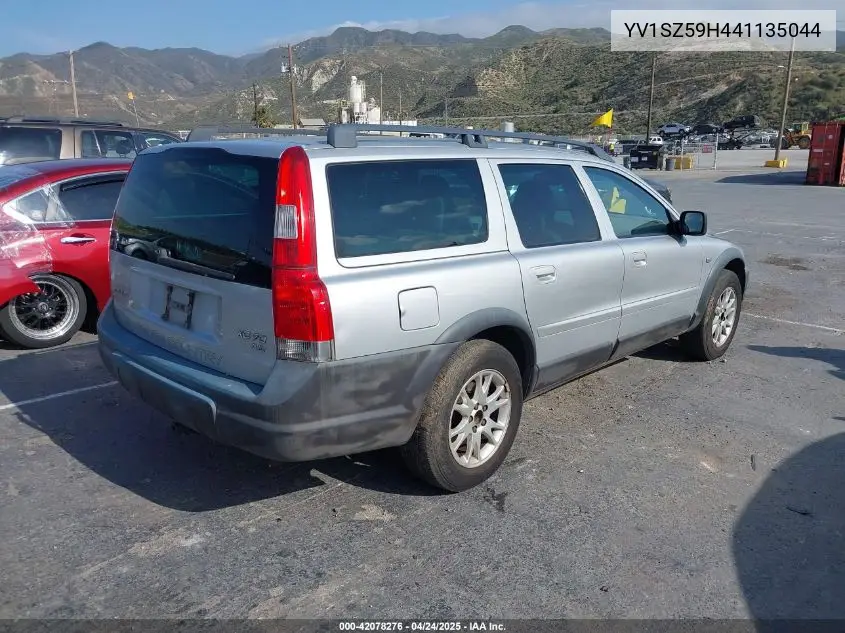 2004 Volvo Xc70 2.5T VIN: YV1SZ59H441135044 Lot: 42078276