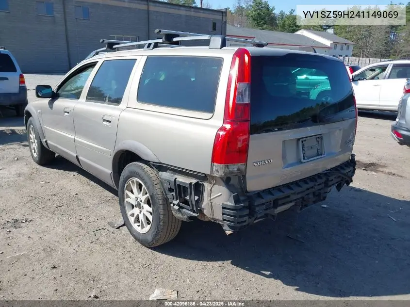 2004 Volvo Xc70 2.5T VIN: YV1SZ59H241149069 Lot: 42096186