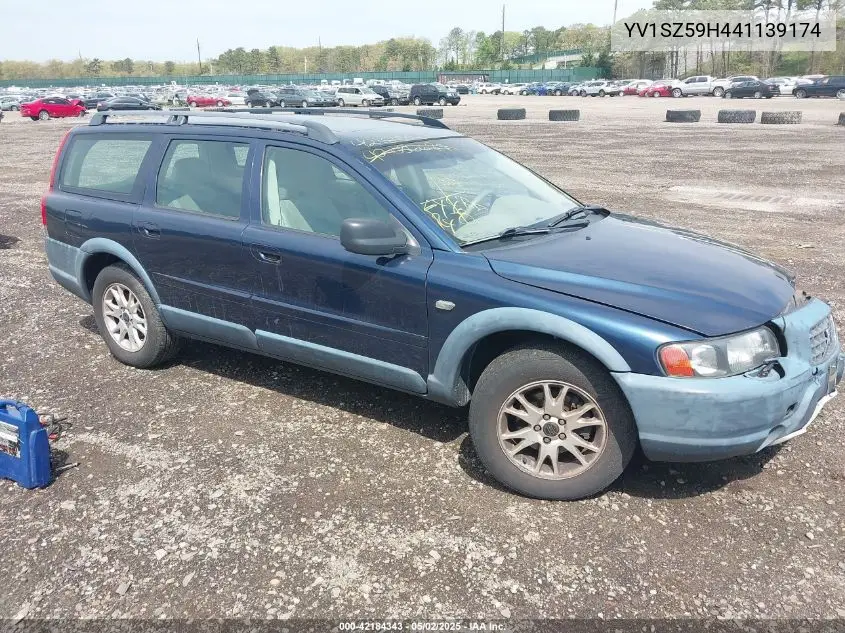 2004 Volvo Xc70 2.5T VIN: YV1SZ59H441139174 Lot: 42184343
