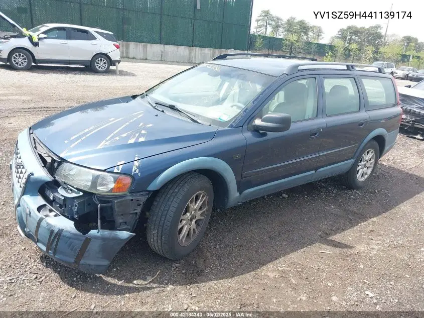 2004 Volvo Xc70 2.5T VIN: YV1SZ59H441139174 Lot: 42184343