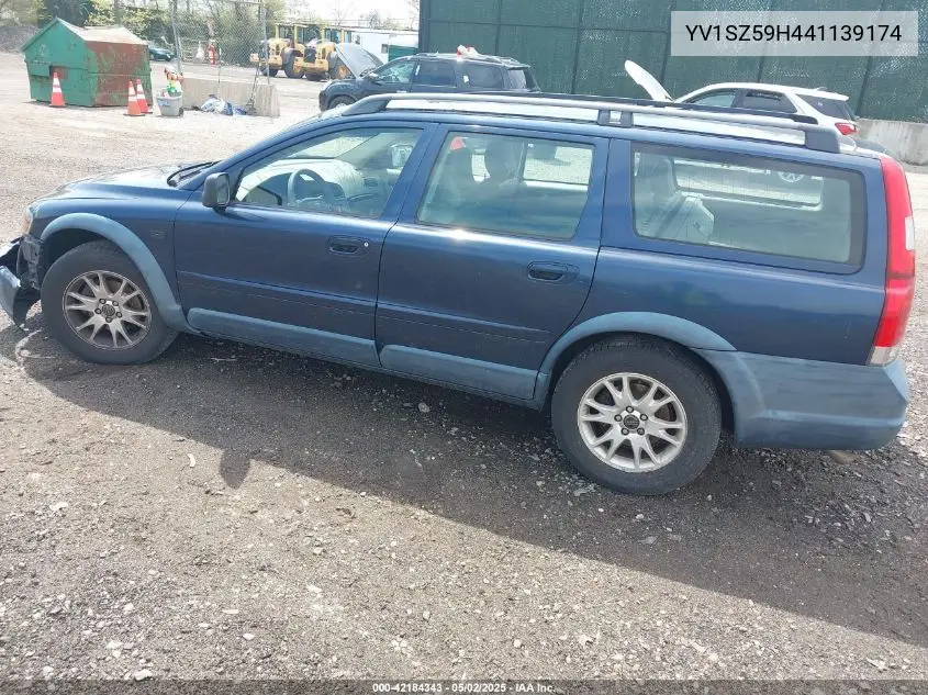 2004 Volvo Xc70 2.5T VIN: YV1SZ59H441139174 Lot: 42184343