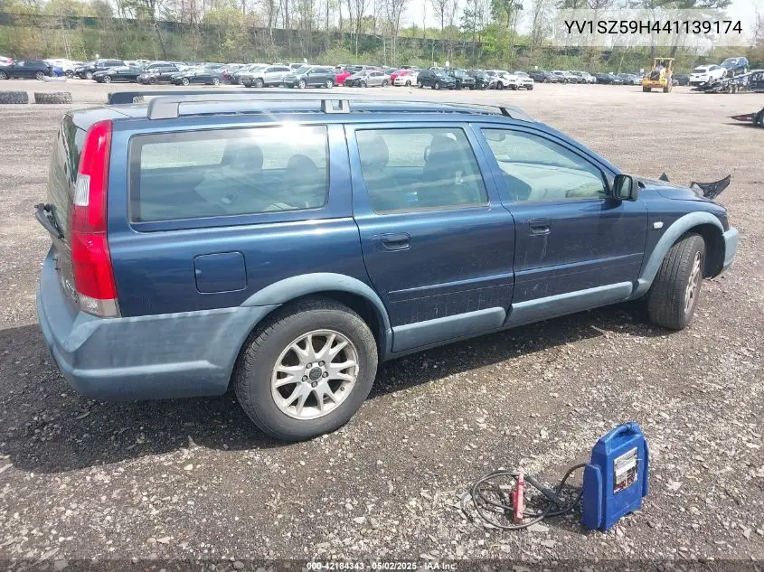 2004 Volvo Xc70 2.5T VIN: YV1SZ59H441139174 Lot: 42184343