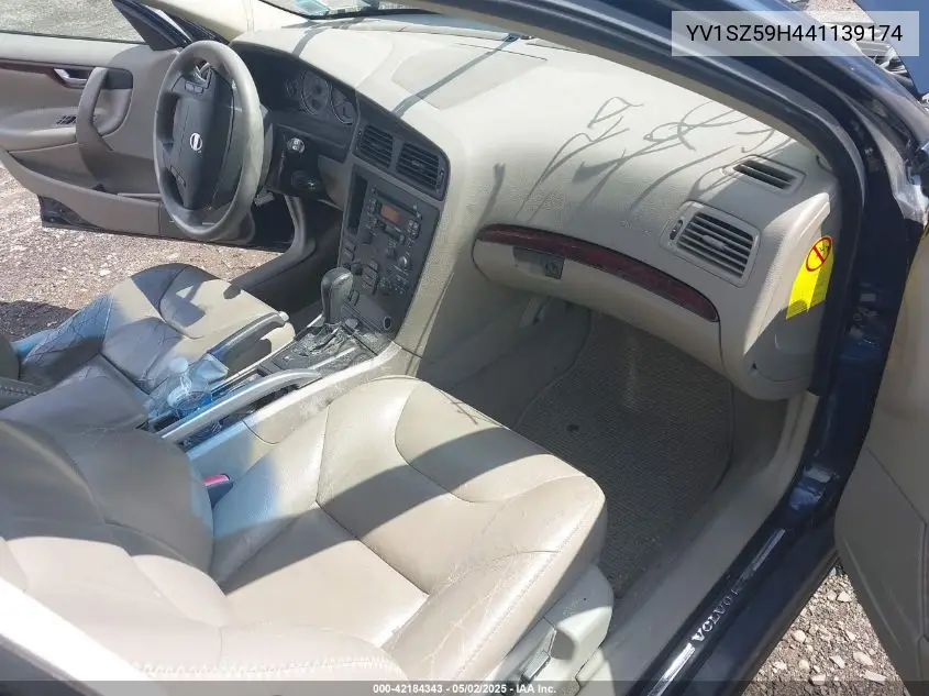 2004 Volvo Xc70 2.5T VIN: YV1SZ59H441139174 Lot: 42184343