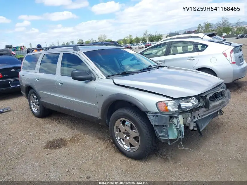 2004 Volvo Xc70 2.5T VIN: YV1SZ59H641168465 Lot: 42196012