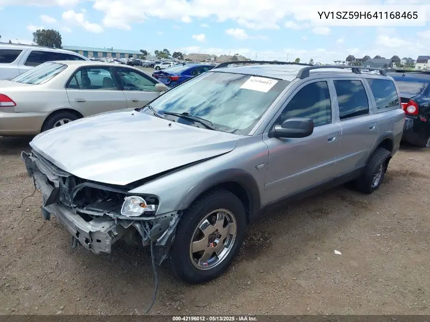 2004 Volvo Xc70 2.5T VIN: YV1SZ59H641168465 Lot: 42196012