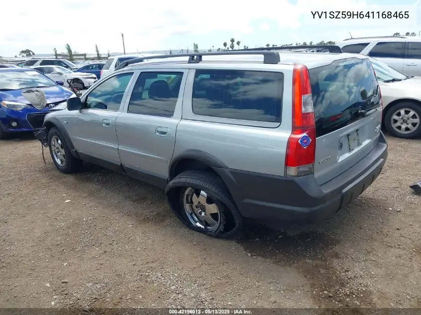 2004 Volvo Xc70 2.5T VIN: YV1SZ59H641168465 Lot: 42196012