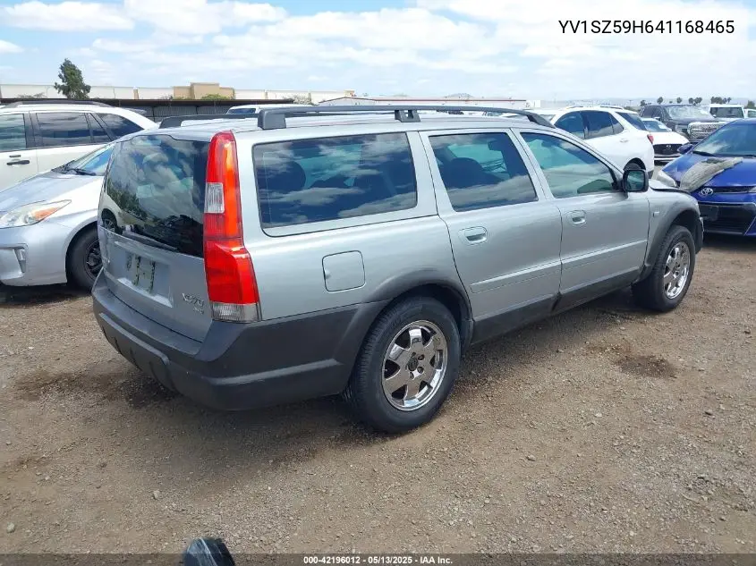2004 Volvo Xc70 2.5T VIN: YV1SZ59H641168465 Lot: 42196012