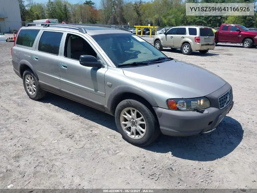 2004 Volvo Xc70 2.5T VIN: YV1SZ59H641166926 Lot: 42230670