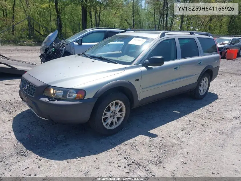 2004 Volvo Xc70 2.5T VIN: YV1SZ59H641166926 Lot: 42230670