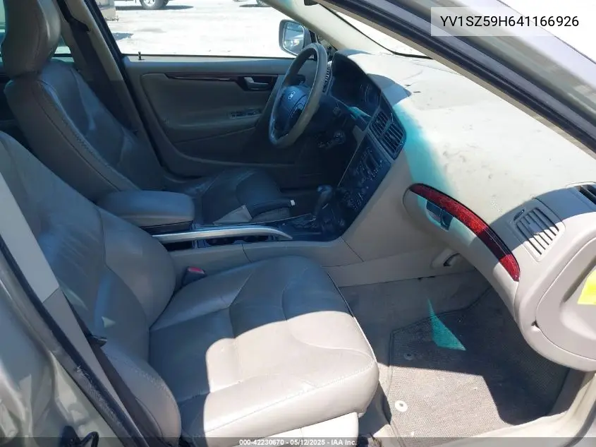 2004 Volvo Xc70 2.5T VIN: YV1SZ59H641166926 Lot: 42230670