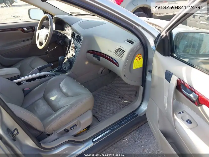 2004 Volvo Xc70 2.5T VIN: YV1SZ59H841124791 Lot: 42371482