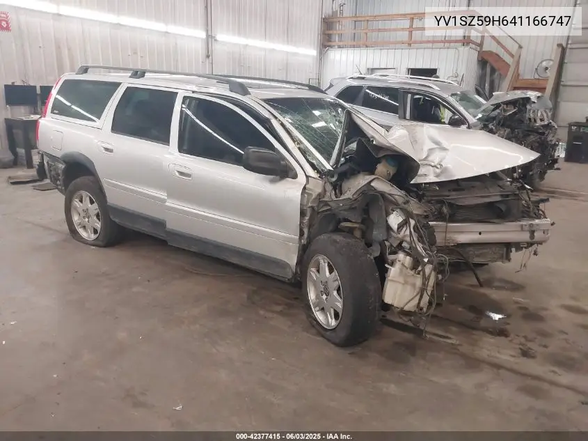 2004 Volvo Xc70 2.5T VIN: YV1SZ59H641166747 Lot: 42377415
