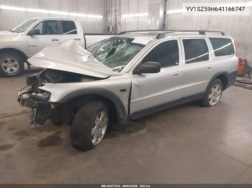 2004 Volvo Xc70 2.5T VIN: YV1SZ59H641166747 Lot: 42377415