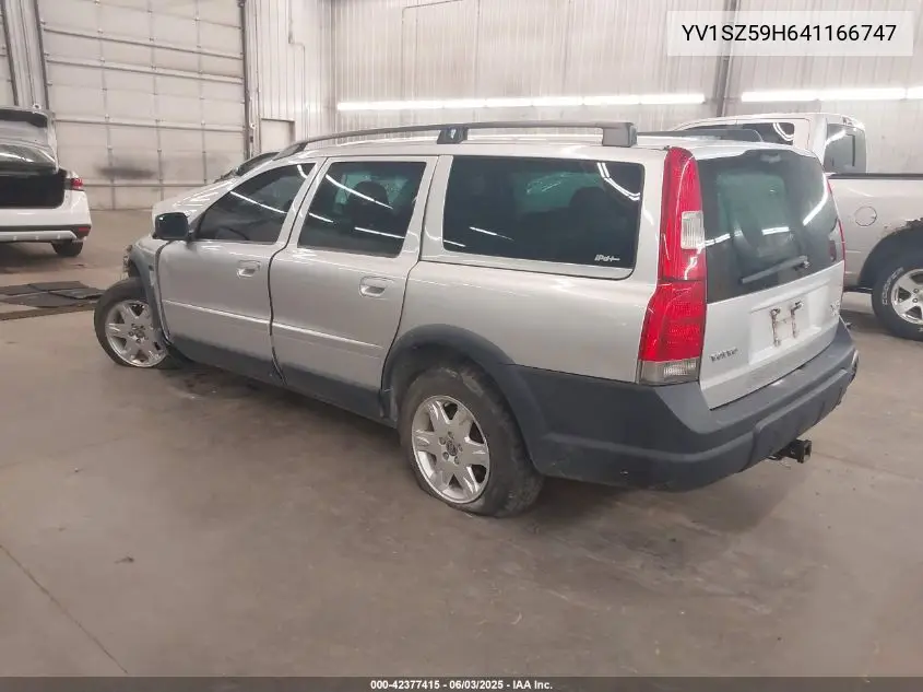 2004 Volvo Xc70 2.5T VIN: YV1SZ59H641166747 Lot: 42377415