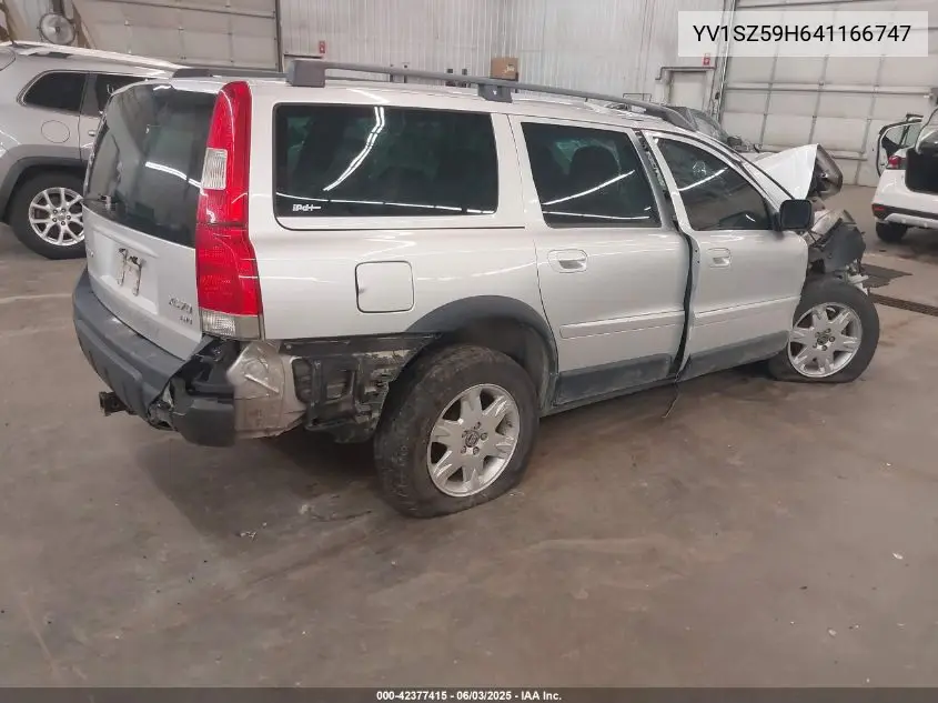2004 Volvo Xc70 2.5T VIN: YV1SZ59H641166747 Lot: 42377415