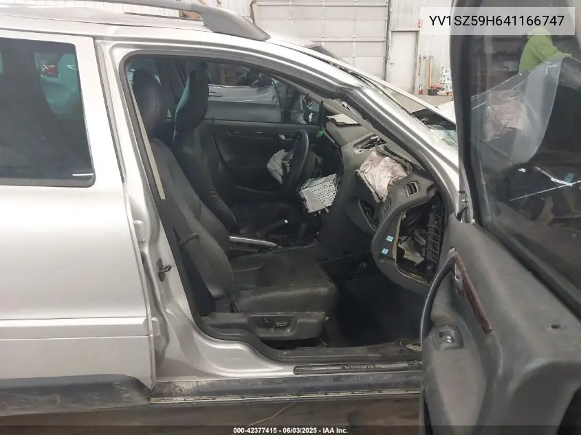 2004 Volvo Xc70 2.5T VIN: YV1SZ59H641166747 Lot: 42377415