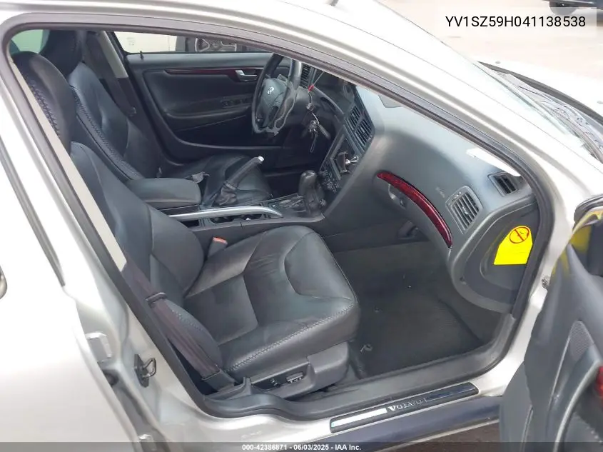 2004 Volvo Xc70 2.5T VIN: YV1SZ59H041138538 Lot: 42386871