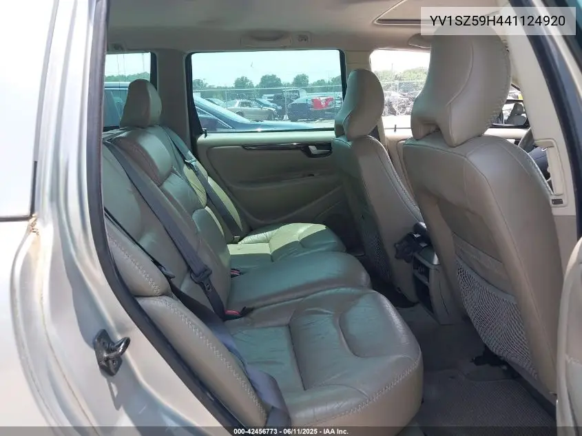 2004 Volvo Xc70 2.5T VIN: YV1SZ59H441124920 Lot: 42456773