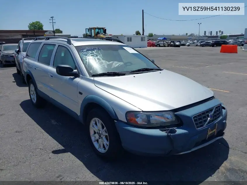2004 Volvo Xc70 2.5T VIN: YV1SZ59H541130239 Lot: 42478836