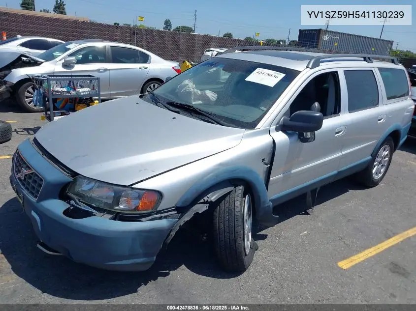 2004 Volvo Xc70 2.5T VIN: YV1SZ59H541130239 Lot: 42478836