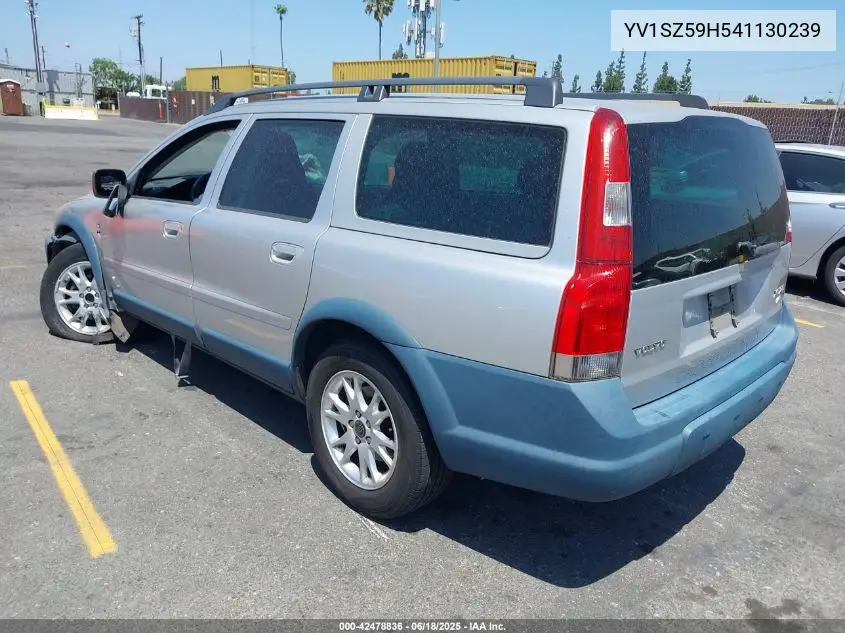 2004 Volvo Xc70 2.5T VIN: YV1SZ59H541130239 Lot: 42478836