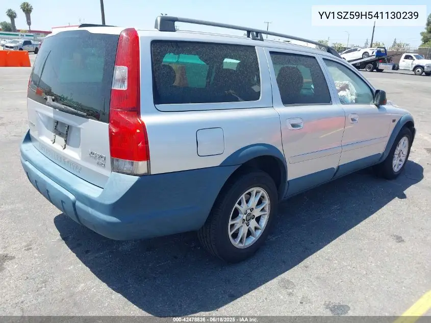 2004 Volvo Xc70 2.5T VIN: YV1SZ59H541130239 Lot: 42478836