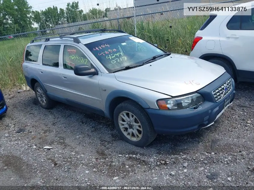 2004 Volvo Xc70 2.5T VIN: YV1SZ59H641133876 Lot: 42490717