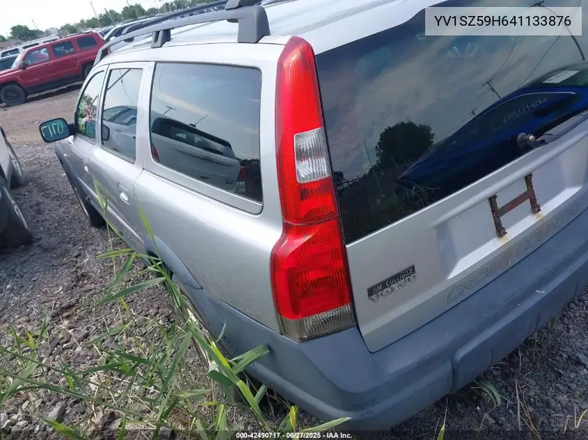2004 Volvo Xc70 2.5T VIN: YV1SZ59H641133876 Lot: 42490717