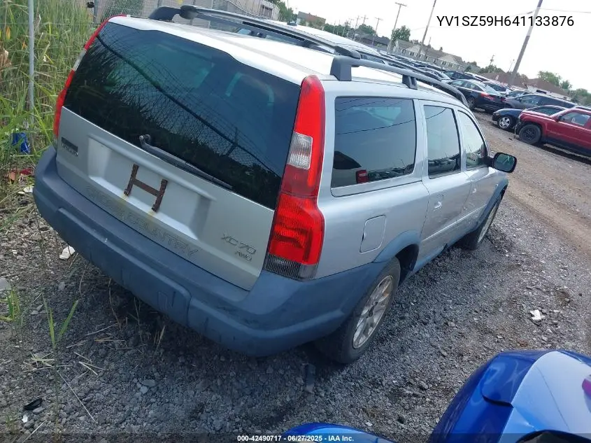 2004 Volvo Xc70 2.5T VIN: YV1SZ59H641133876 Lot: 42490717