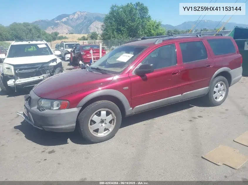 2004 Volvo Xc70 2.5T VIN: YV1SZ59HX41153144 Lot: 42534384