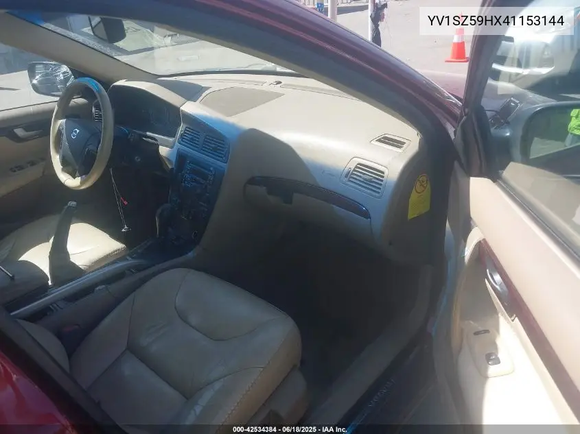 2004 Volvo Xc70 2.5T VIN: YV1SZ59HX41153144 Lot: 42534384
