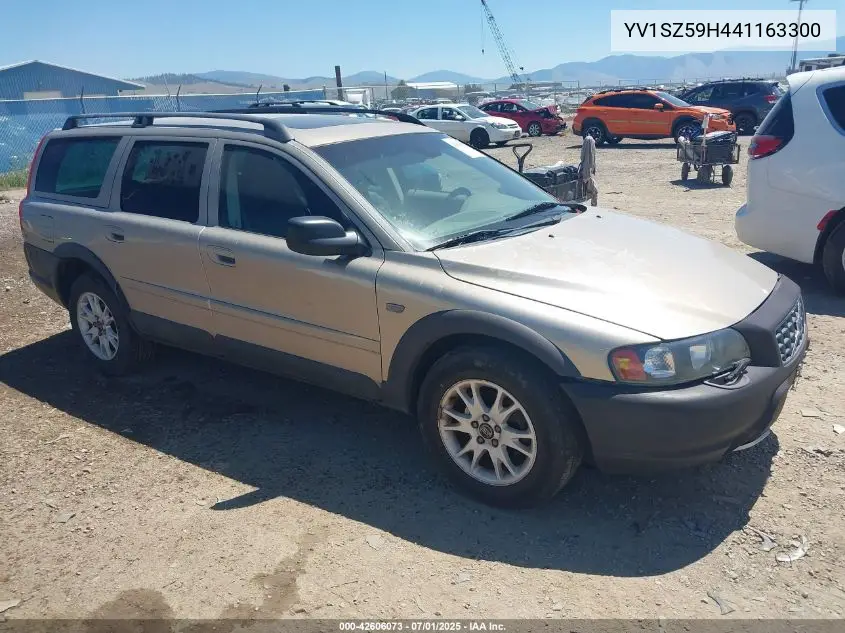 2004 Volvo Xc70 2.5T VIN: YV1SZ59H441163300 Lot: 42606073