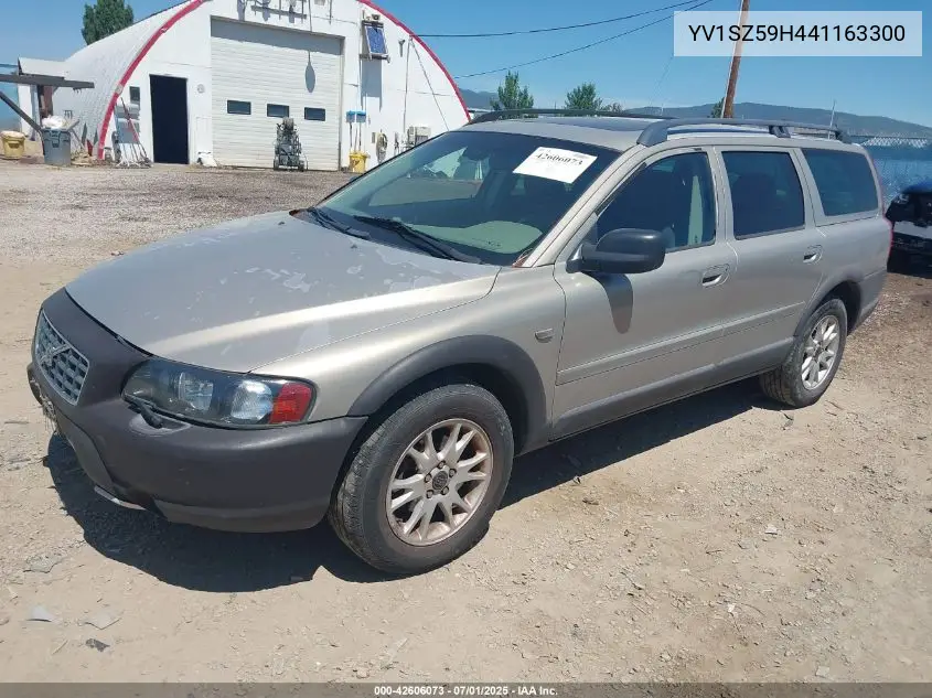 2004 Volvo Xc70 2.5T VIN: YV1SZ59H441163300 Lot: 42606073