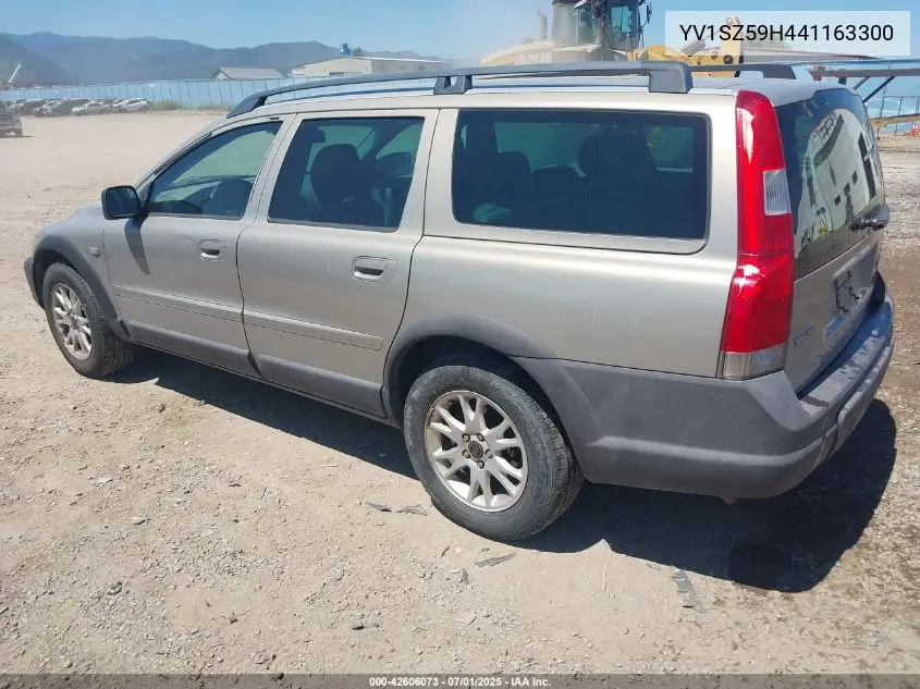 2004 Volvo Xc70 2.5T VIN: YV1SZ59H441163300 Lot: 42606073