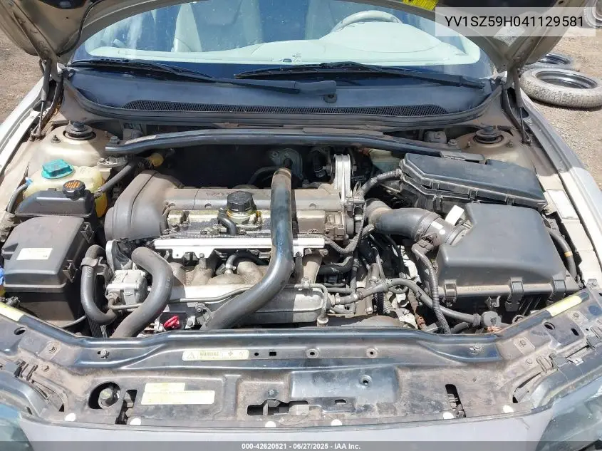 2004 Volvo Xc70 2.5T VIN: YV1SZ59H041129581 Lot: 42620521