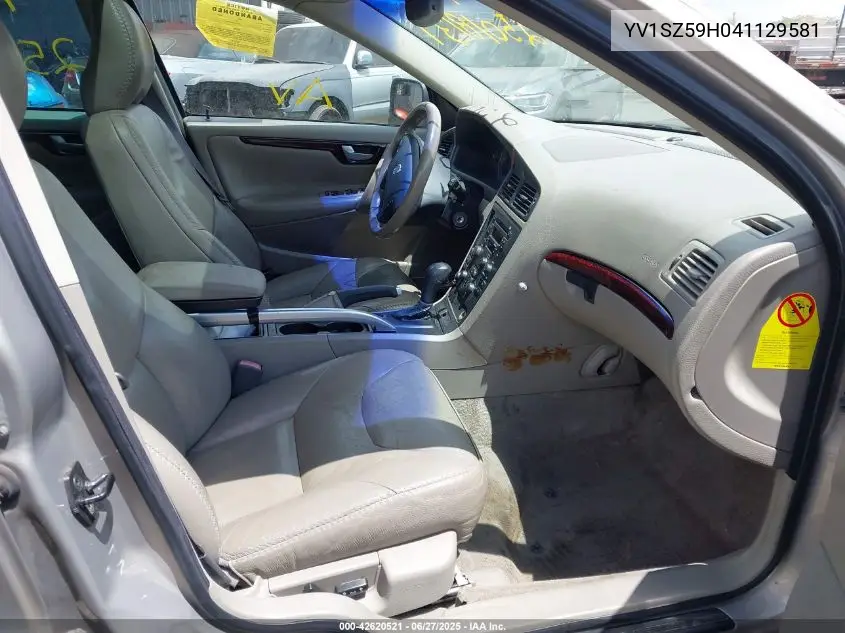 2004 Volvo Xc70 2.5T VIN: YV1SZ59H041129581 Lot: 42620521