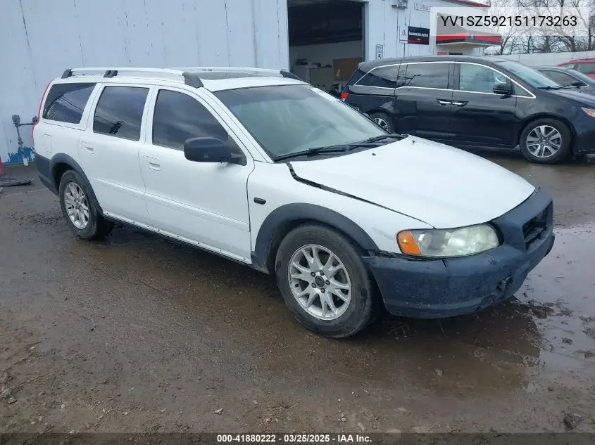 2005 Volvo Xc70 2.5T Awd VIN: YV1SZ592151173263 Lot: 41880222