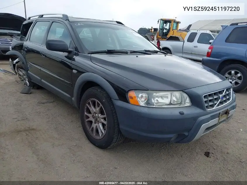 2005 Volvo Xc70 2.5T Awd VIN: YV1SZ592451197220 Lot: 42085477