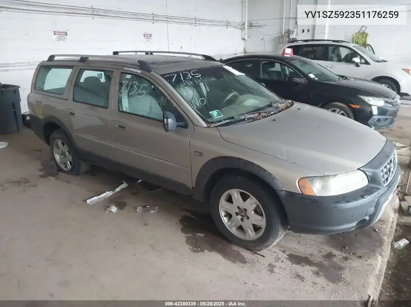 2005 Volvo Xc70 2.5T Awd VIN: YV1SZ592351176259 Lot: 42380339