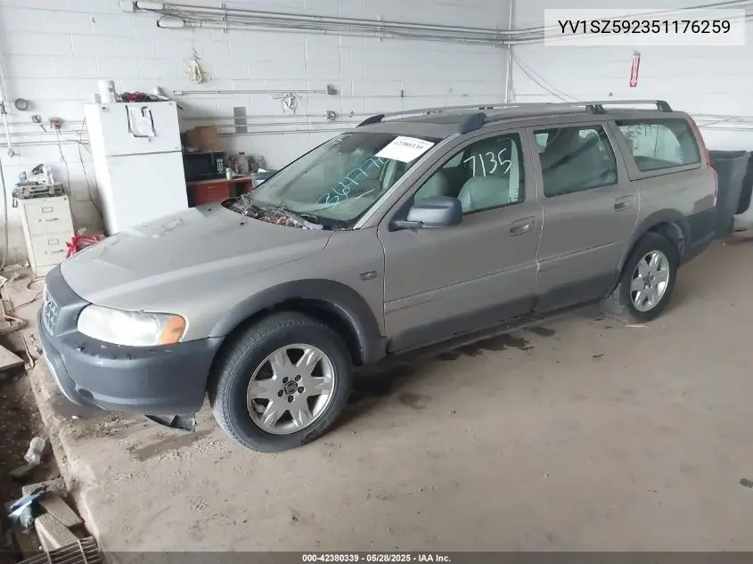 2005 Volvo Xc70 2.5T Awd VIN: YV1SZ592351176259 Lot: 42380339