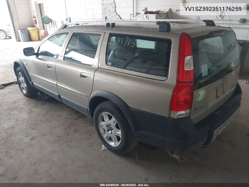 2005 Volvo Xc70 2.5T Awd VIN: YV1SZ592351176259 Lot: 42380339