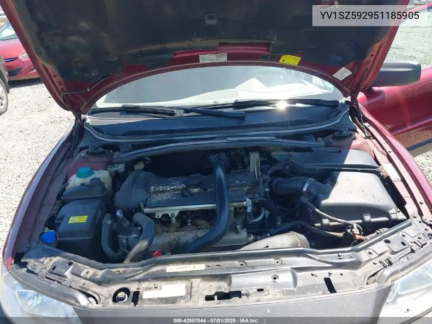 2005 Volvo Xc70 2.5T Awd VIN: YV1SZ592951185905 Lot: 42507044