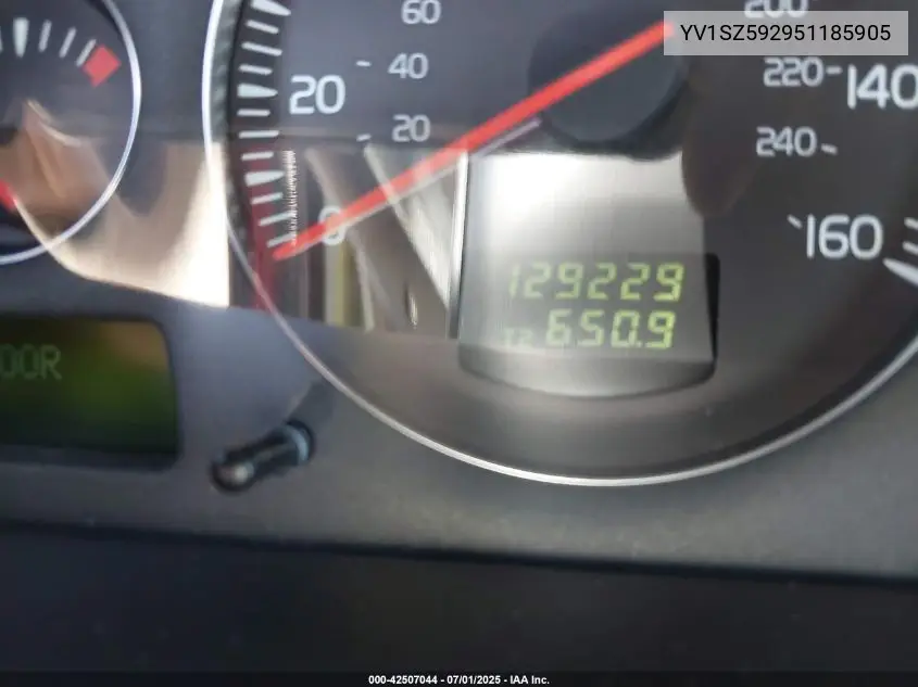 2005 Volvo Xc70 2.5T Awd VIN: YV1SZ592951185905 Lot: 42507044