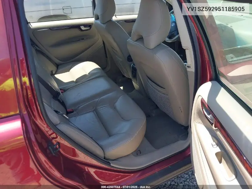 2005 Volvo Xc70 2.5T Awd VIN: YV1SZ592951185905 Lot: 42507044