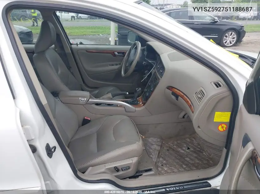 2005 Volvo Xc70 2.5T Awd VIN: YV1SZ592751188687 Lot: 42516370