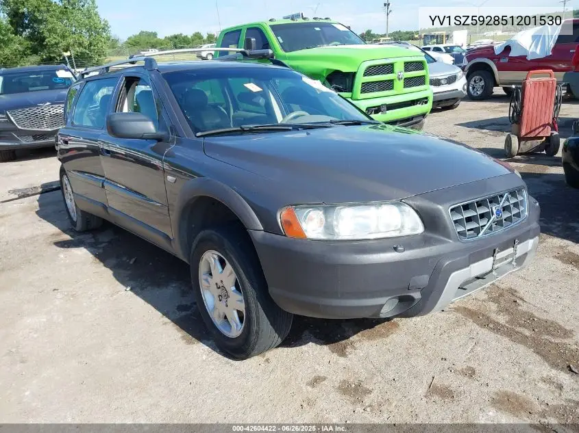 2005 Volvo Xc70 VIN: YV1SZ592851201530 Lot: 42604422