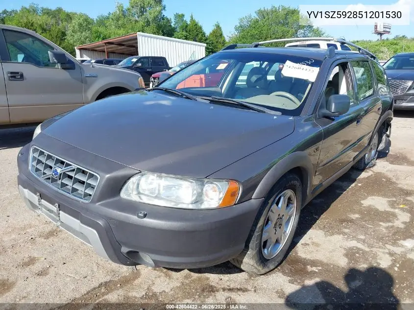 2005 Volvo Xc70 VIN: YV1SZ592851201530 Lot: 42604422