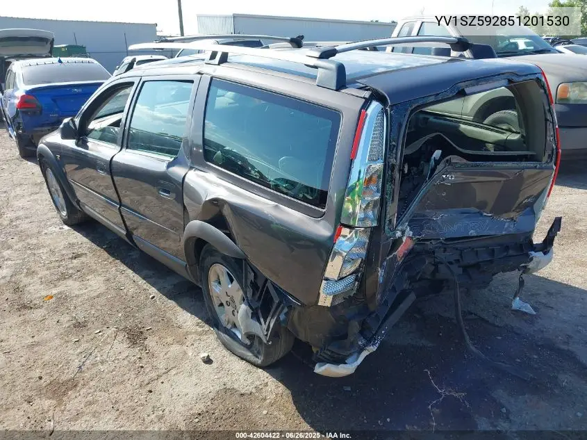 2005 Volvo Xc70 VIN: YV1SZ592851201530 Lot: 42604422