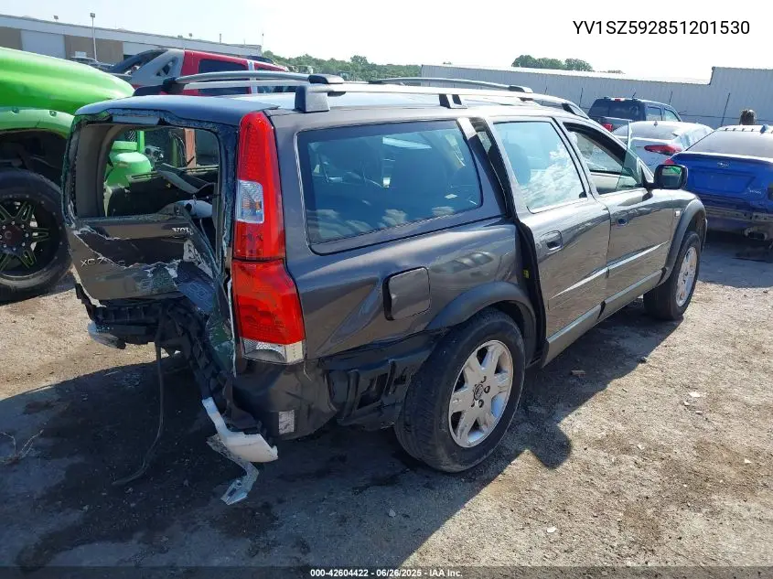 2005 Volvo Xc70 VIN: YV1SZ592851201530 Lot: 42604422